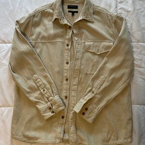 Mens Banana Republic Shirt Jacket